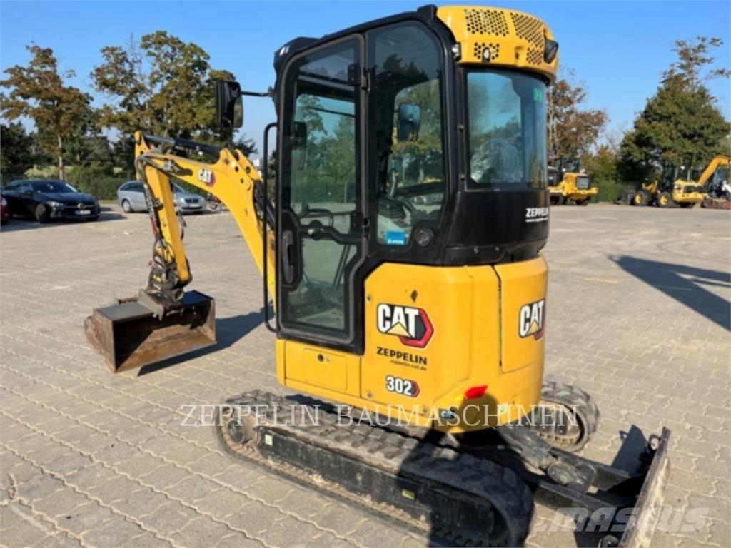 CAT 302-05A CR Koparki gąsienicowe
