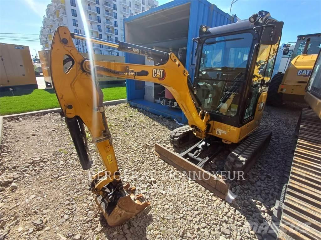 CAT 302-05CR Koparki gąsienicowe