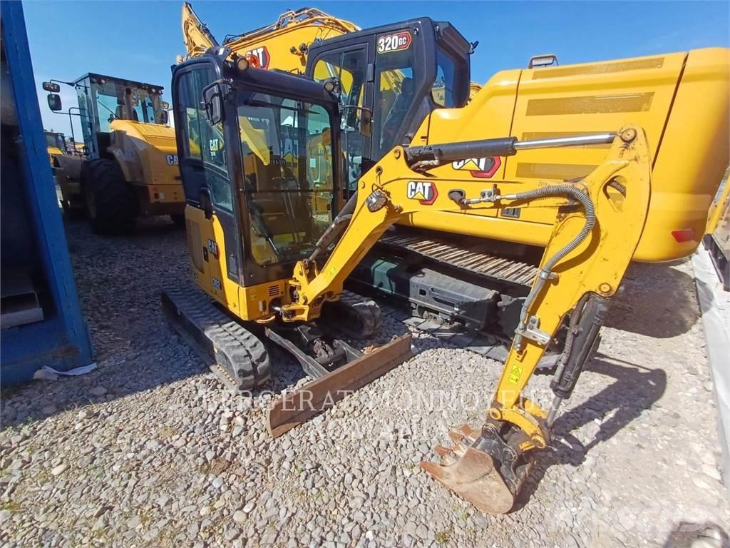 CAT 302-05CR Koparki gąsienicowe