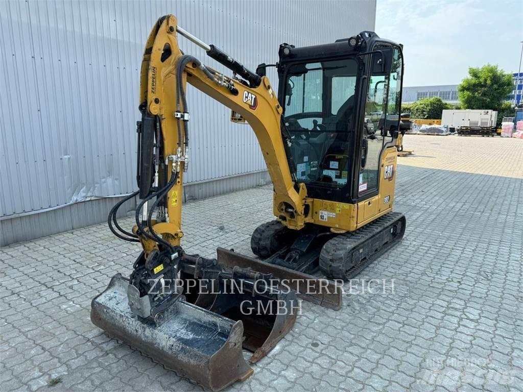 CAT 302-05CR Koparki gąsienicowe