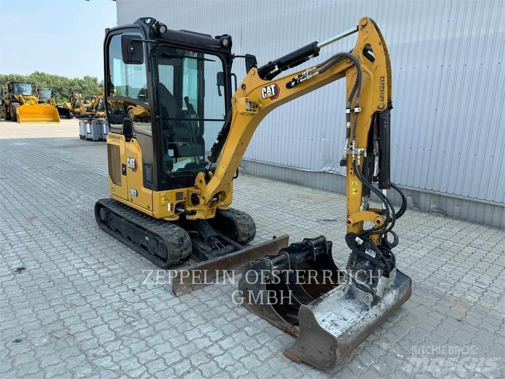 CAT 302-05CR Koparki gąsienicowe