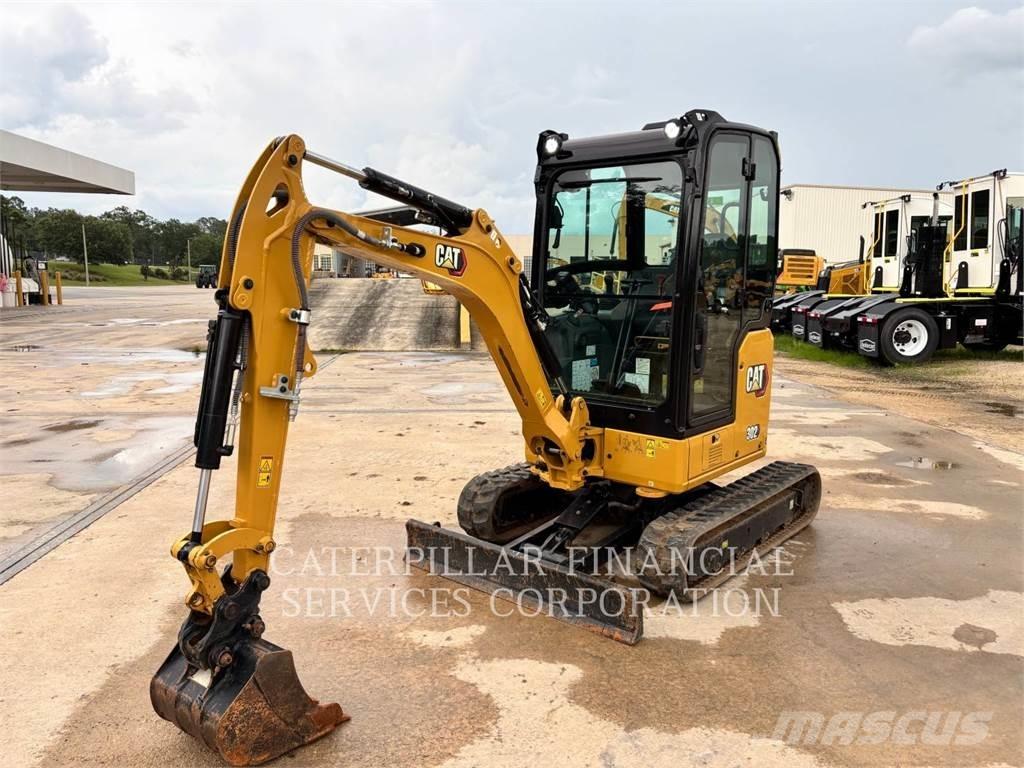 CAT 302-05CR Koparki gąsienicowe