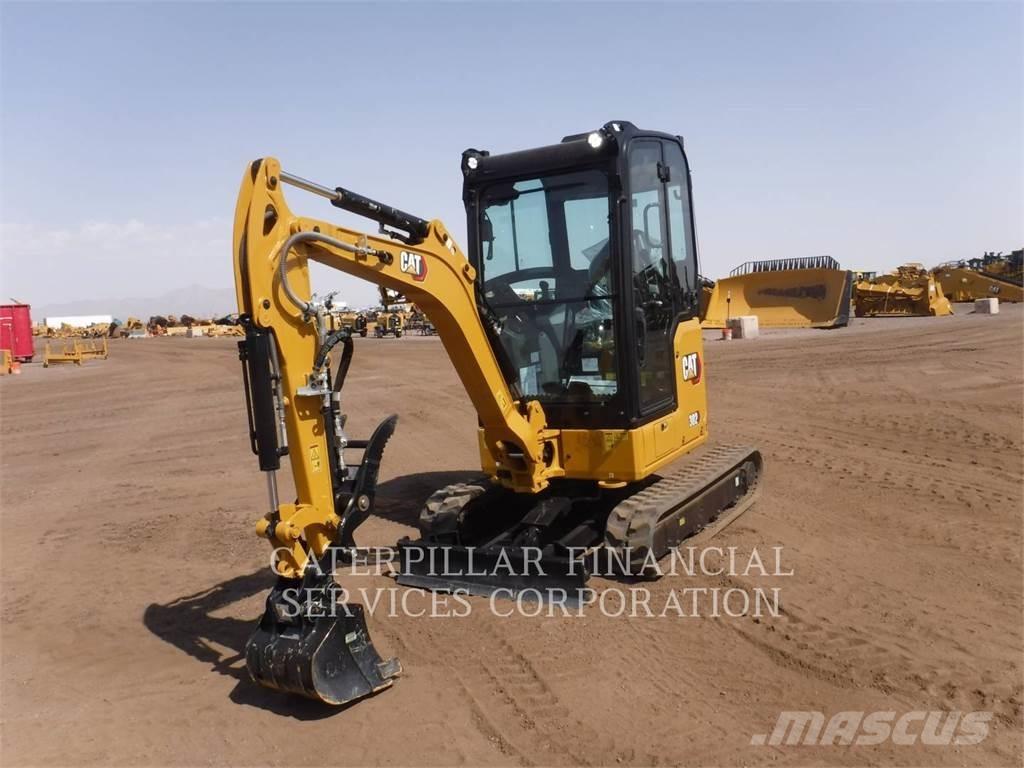 CAT 302-05CR Koparki gąsienicowe