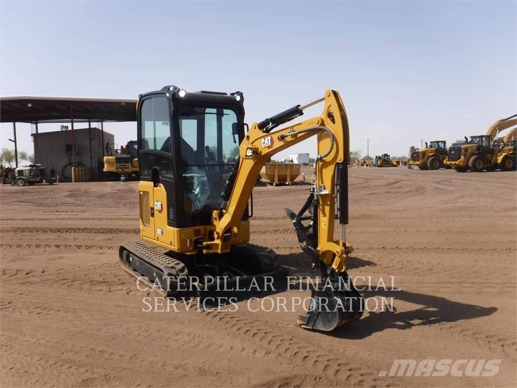 CAT 302-05CR Koparki gąsienicowe