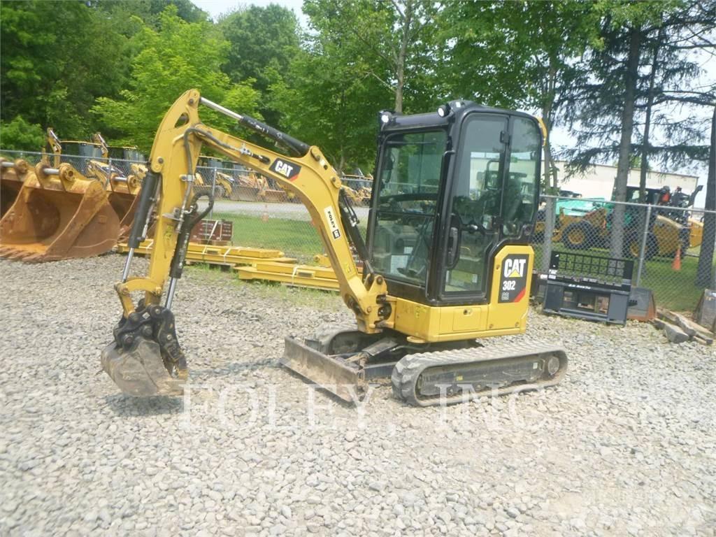 CAT 302-05CR Koparki gąsienicowe