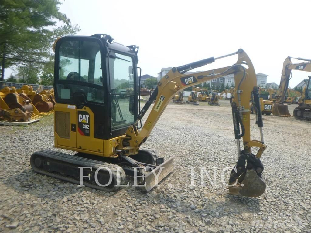 CAT 302-05CR Koparki gąsienicowe