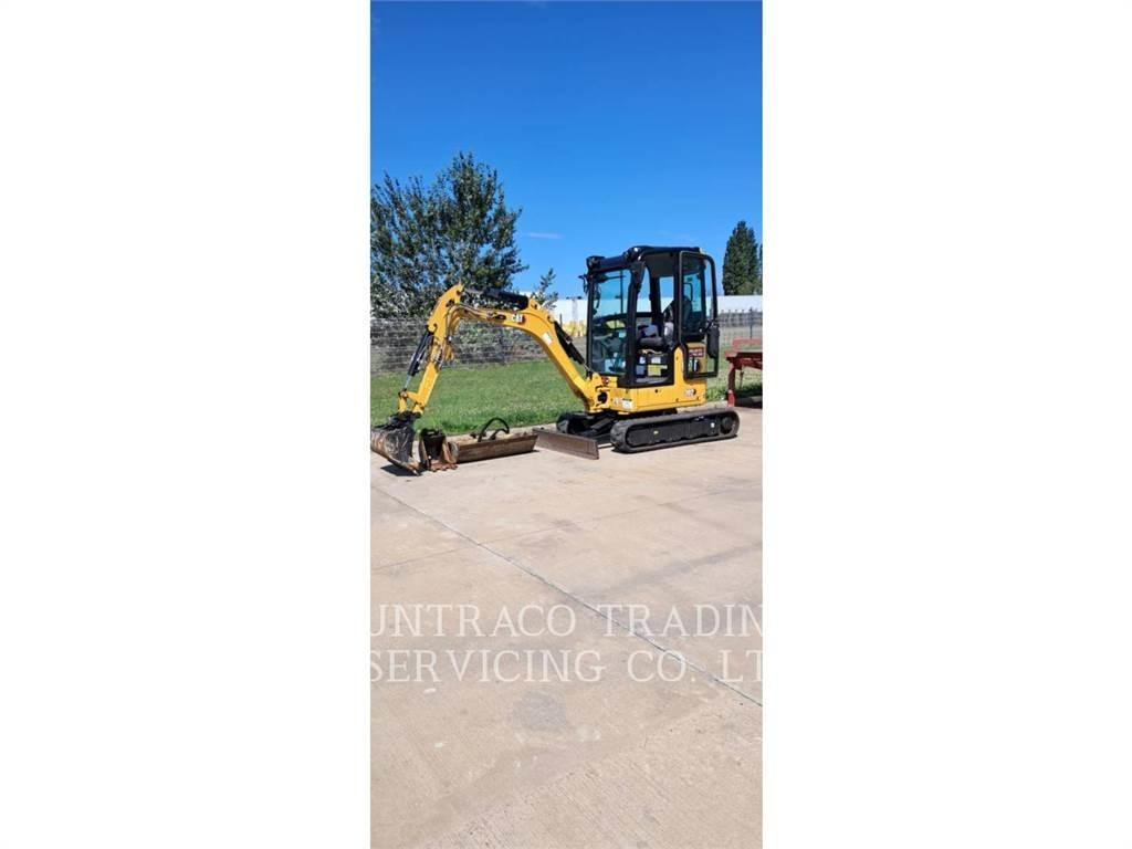 CAT 302-05CR Koparki gąsienicowe