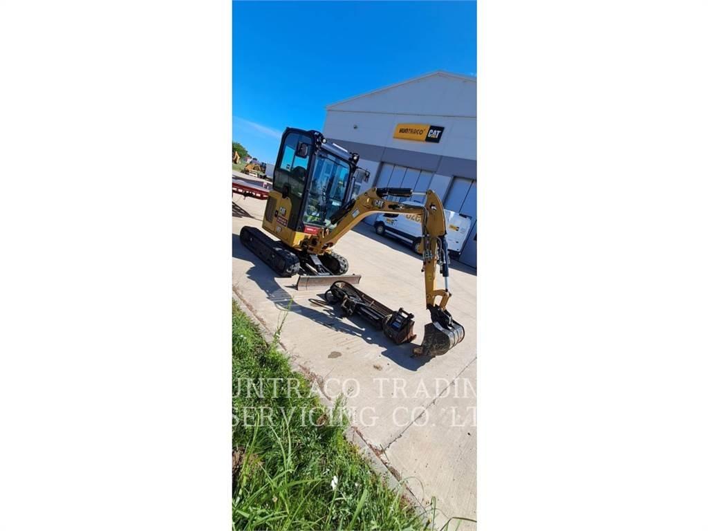 CAT 302-05CR Koparki gąsienicowe