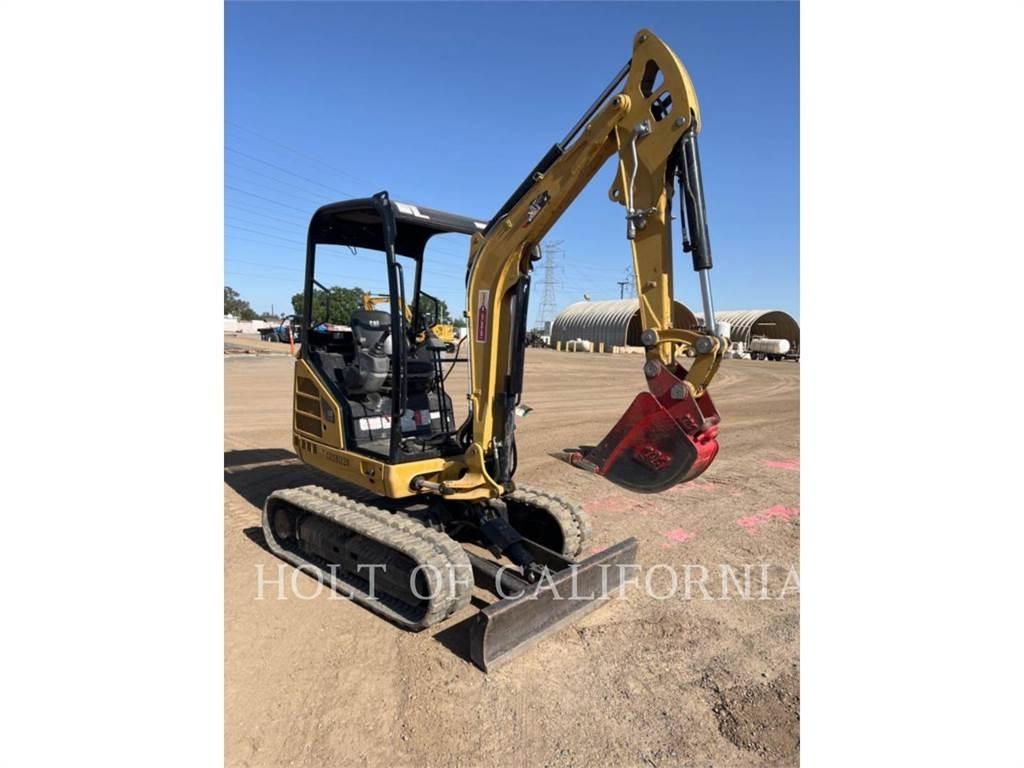 CAT 302.4 Koparki gąsienicowe