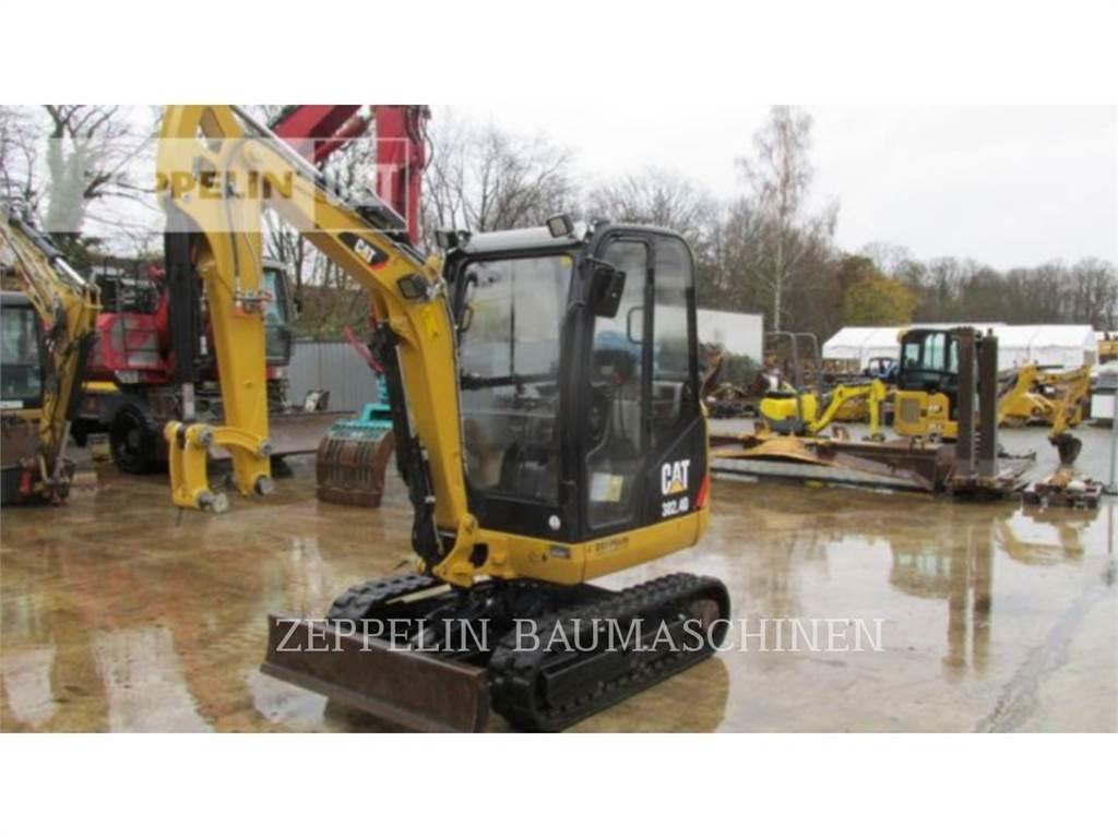 CAT 302.4D Koparki gąsienicowe
