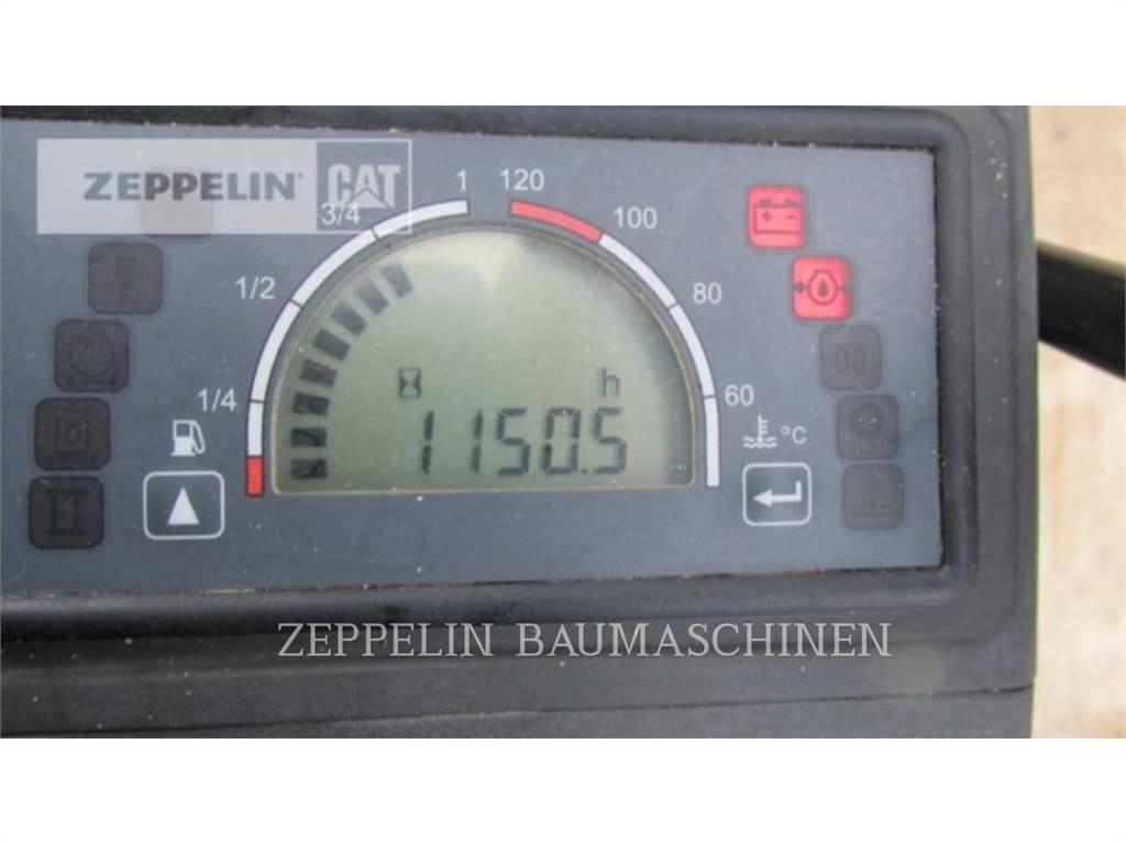 CAT 302.4D Koparki gąsienicowe