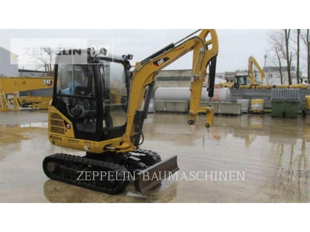 CAT 302.4D Koparki gąsienicowe