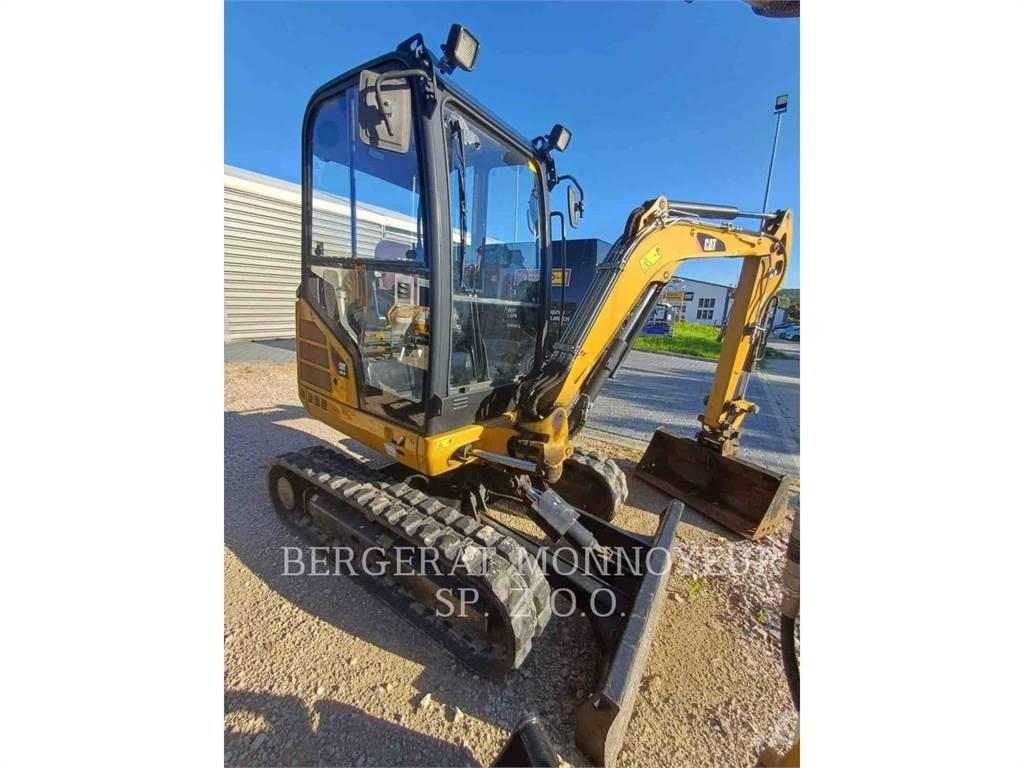CAT 302.4D Koparki gąsienicowe