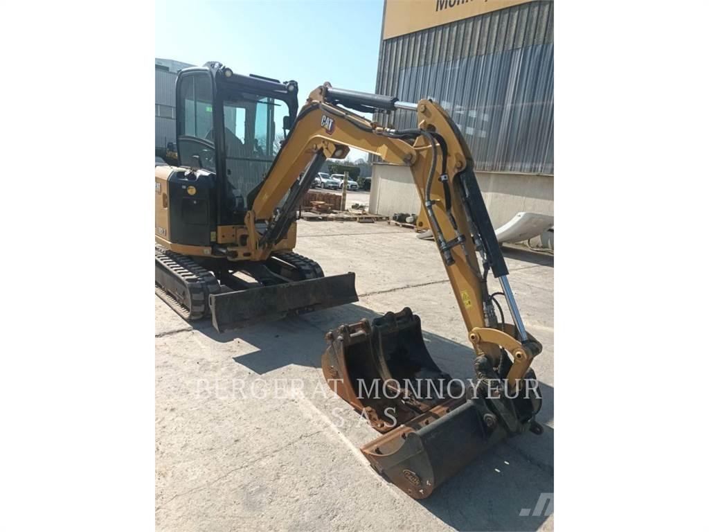 CAT 302.7 Koparki gąsienicowe