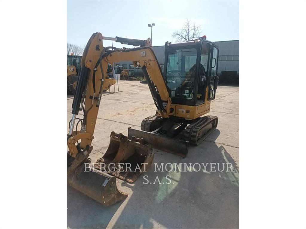 CAT 302.7 Koparki gąsienicowe