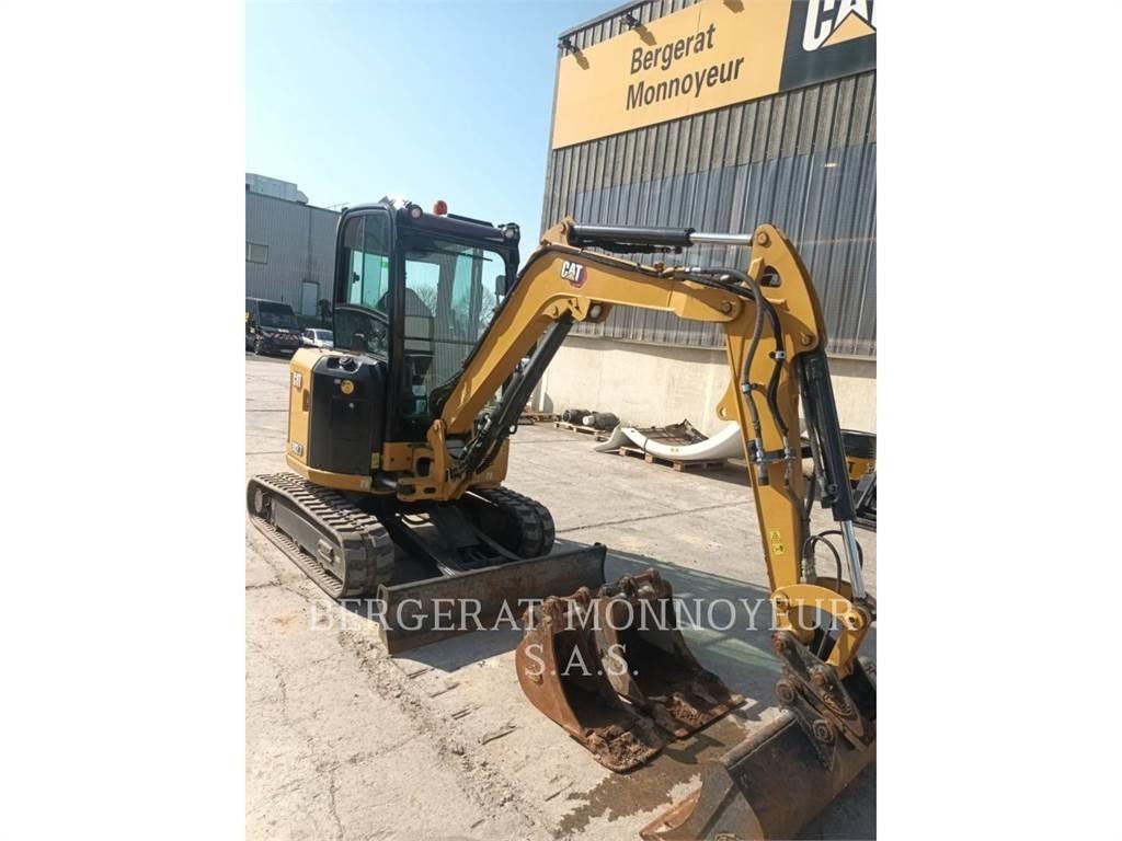 CAT 302.7 Koparki gąsienicowe