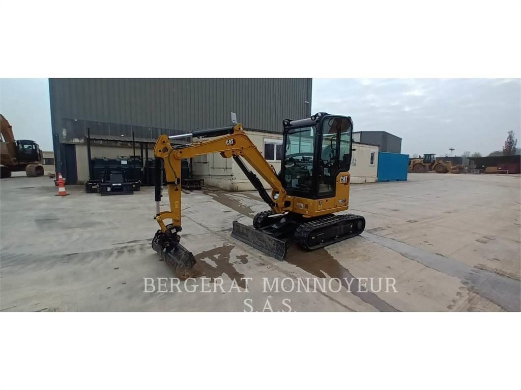 CAT 302.7 Koparki gąsienicowe