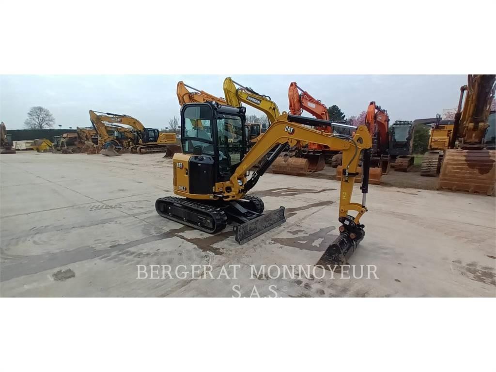 CAT 302.7 Koparki gąsienicowe
