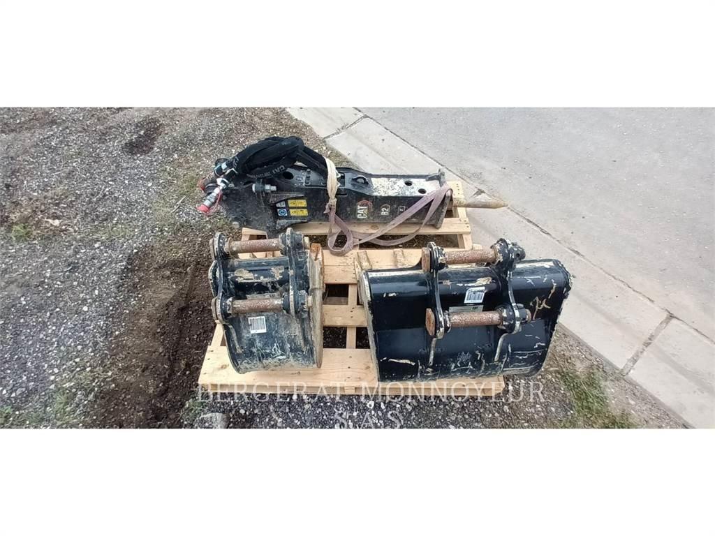 CAT 302.7 Koparki gąsienicowe