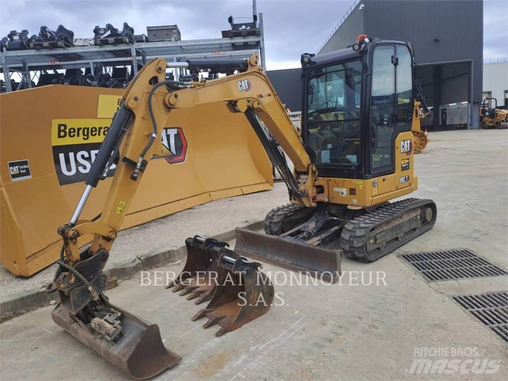 CAT 302.7 Koparki gąsienicowe