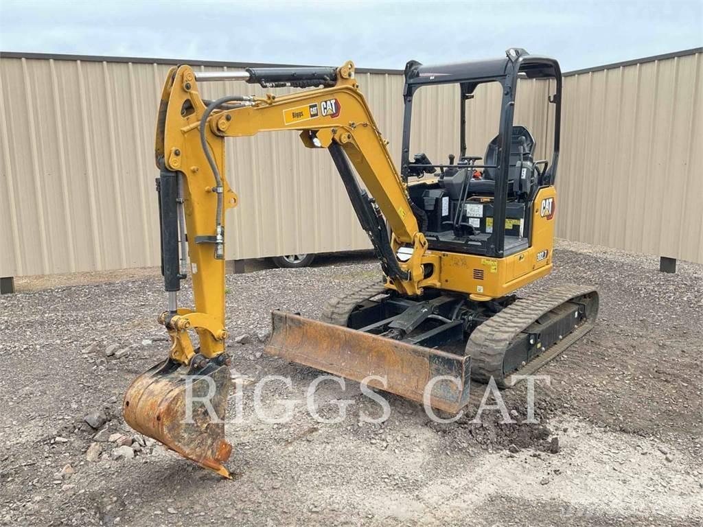 CAT 302.7 Koparki gąsienicowe