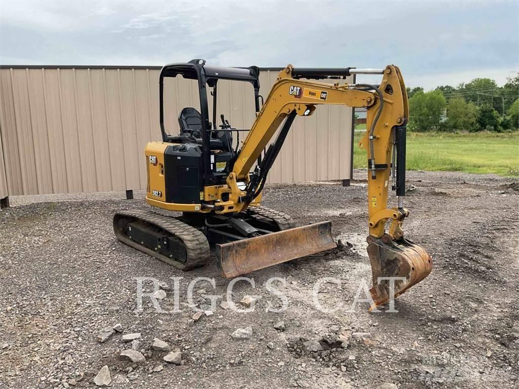 CAT 302.7 Koparki gąsienicowe