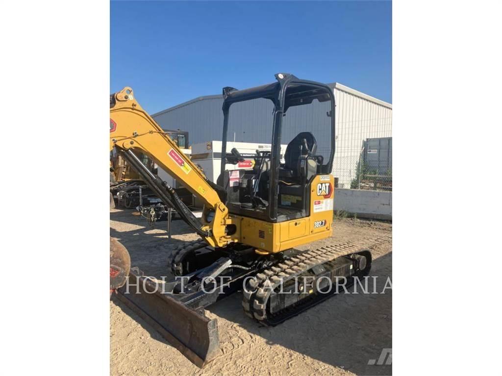 CAT 302.7 Koparki gąsienicowe