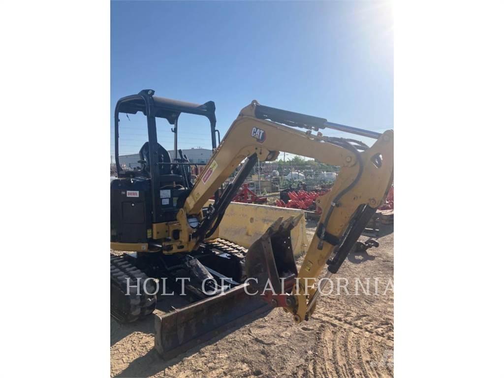 CAT 302.7 Koparki gąsienicowe