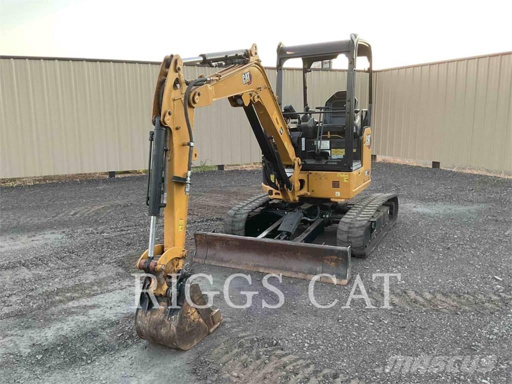 CAT 302.7 Koparki gąsienicowe