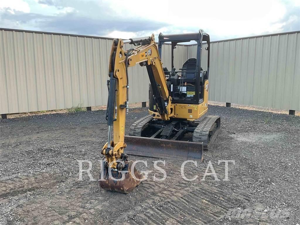CAT 302.7 Koparki gąsienicowe