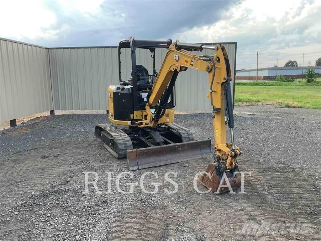 CAT 302.7 Koparki gąsienicowe