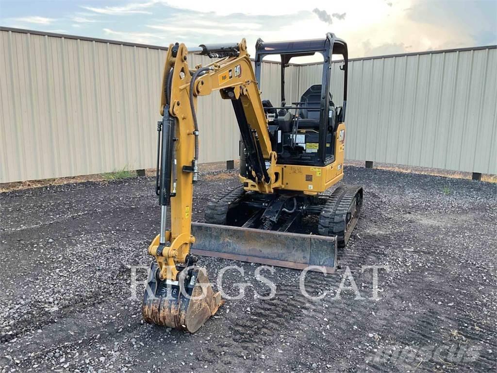 CAT 302.7 Koparki gąsienicowe