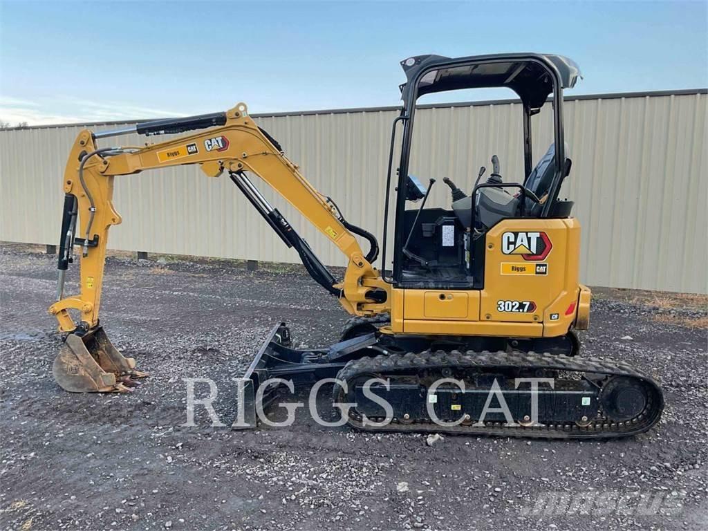 CAT 302.7 Koparki gąsienicowe