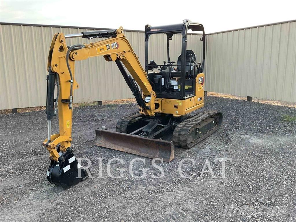 CAT 302.7 Koparki gąsienicowe