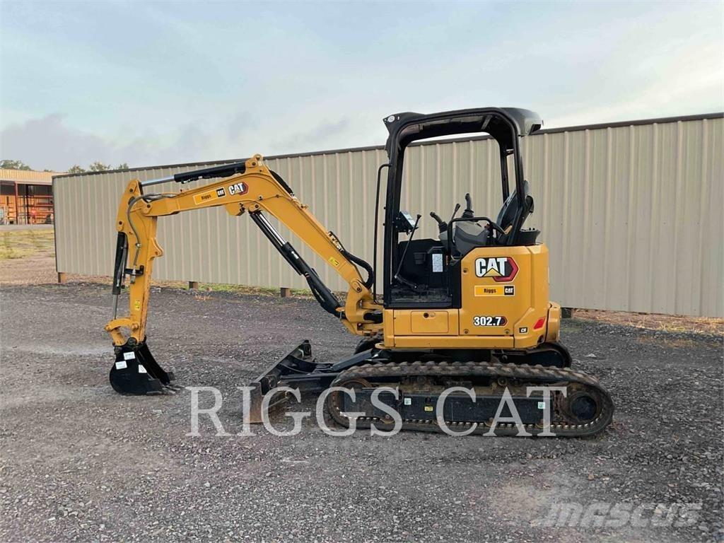 CAT 302.7 Koparki gąsienicowe