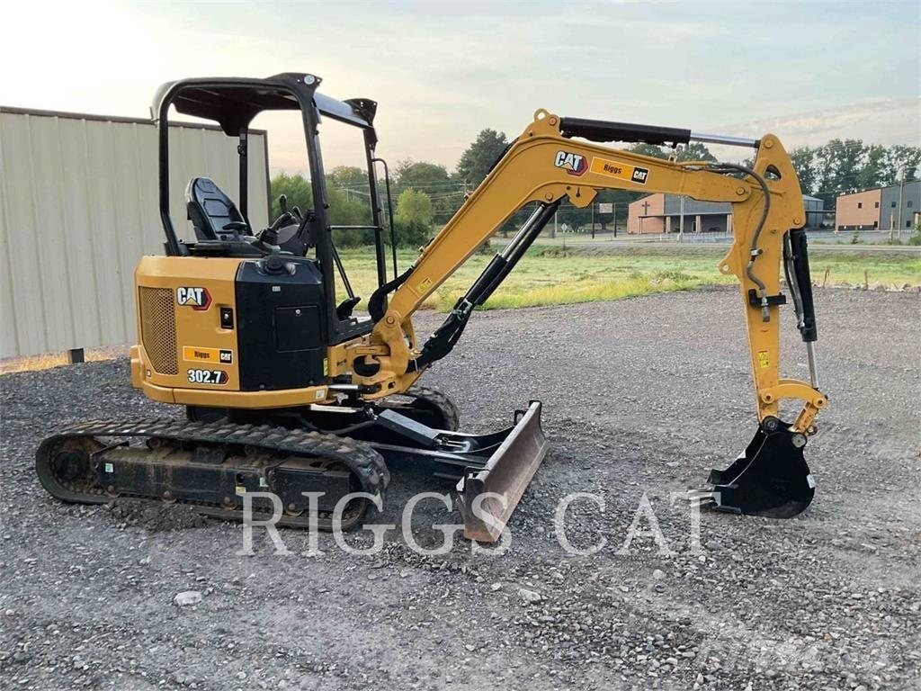 CAT 302.7 Koparki gąsienicowe
