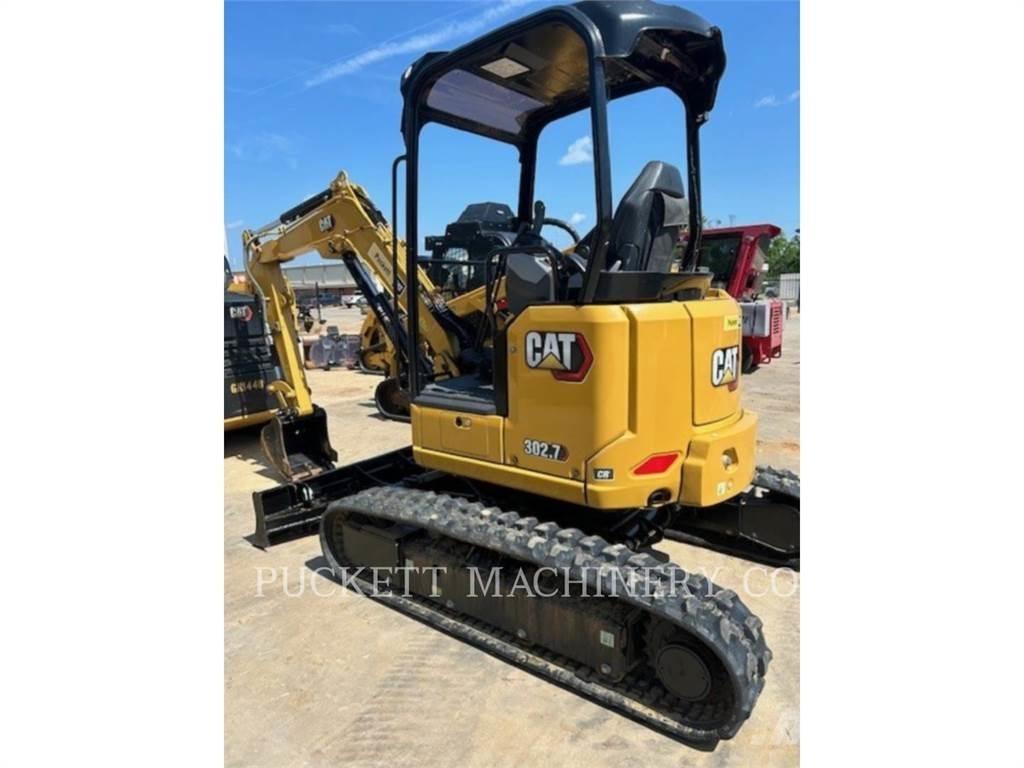 CAT 302.7-07CR Koparki gąsienicowe