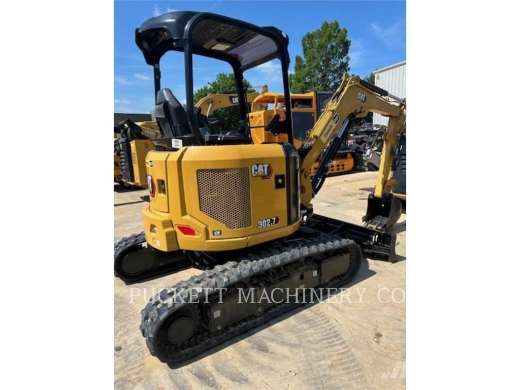 CAT 302.7-07CR Koparki gąsienicowe