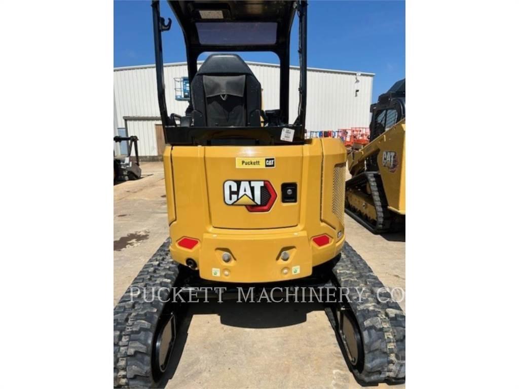 CAT 302.7-07CR Koparki gąsienicowe
