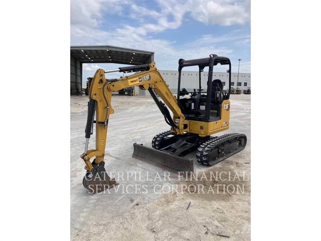 CAT 302.7-07CR Koparki gąsienicowe