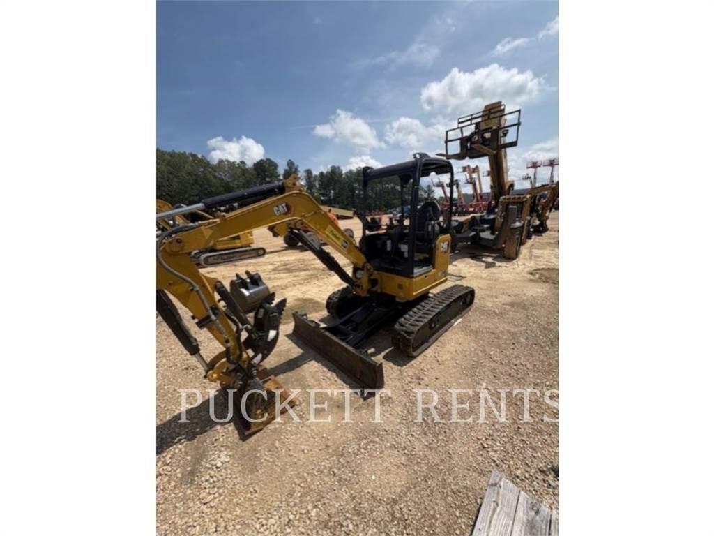 CAT 302.7-07CR Koparki gąsienicowe