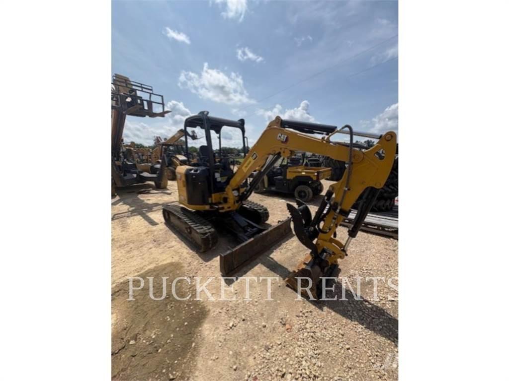 CAT 302.7-07CR Koparki gąsienicowe