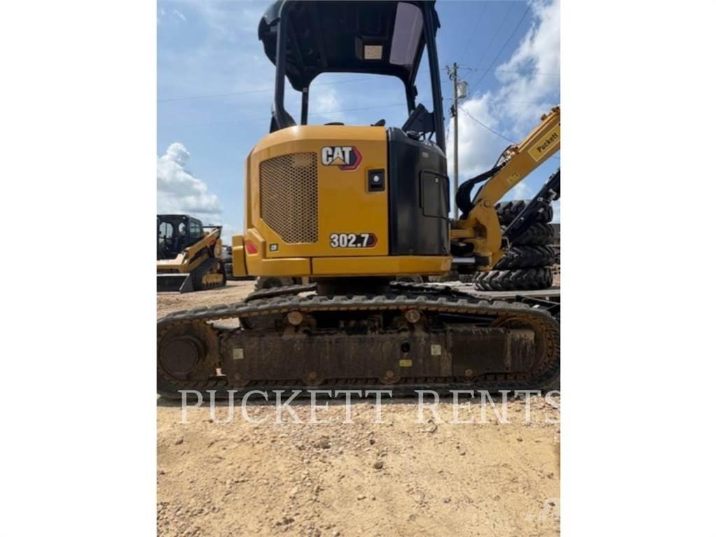 CAT 302.7-07CR Koparki gąsienicowe