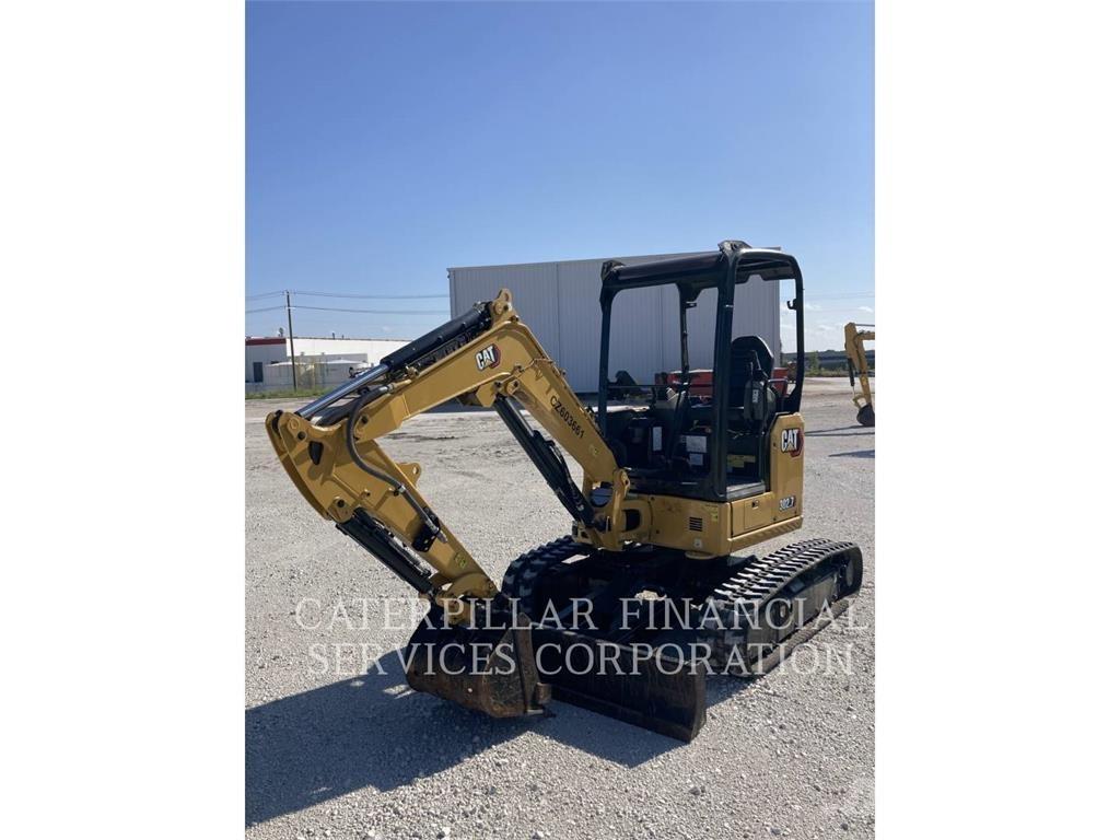 CAT 302.7-07CR Koparki gąsienicowe