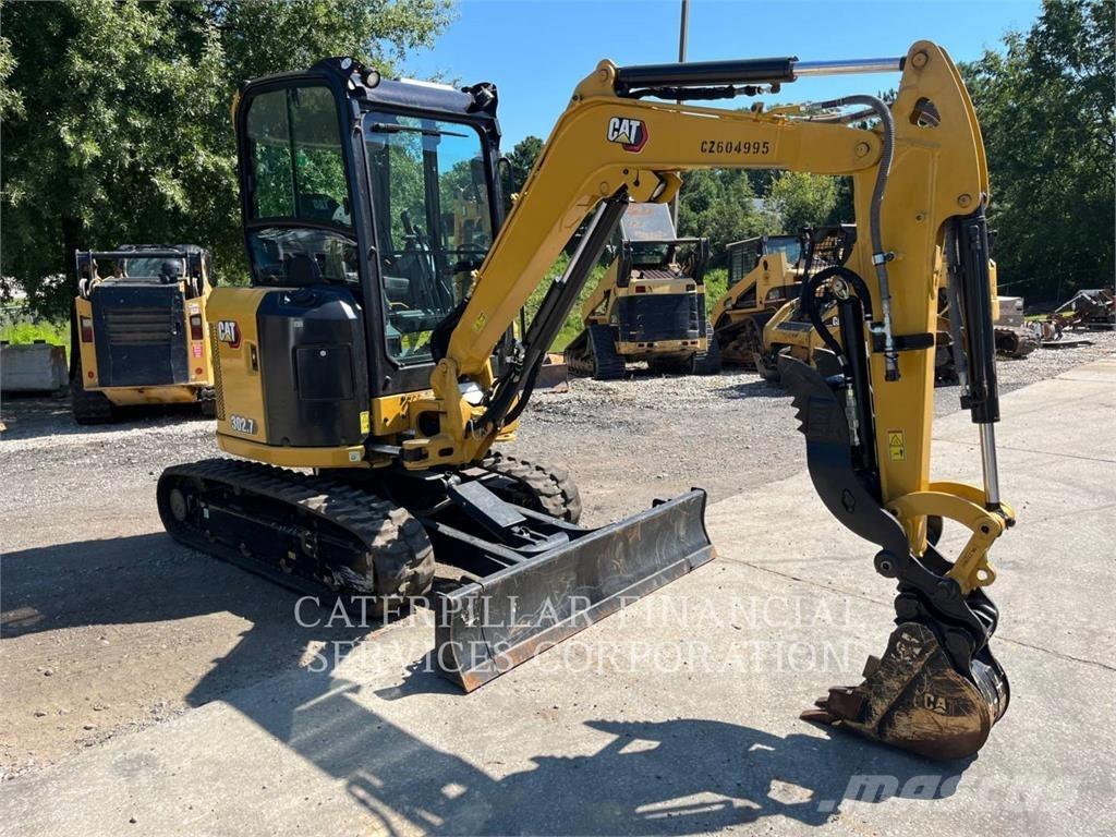 CAT 302.7-07CR Koparki gąsienicowe