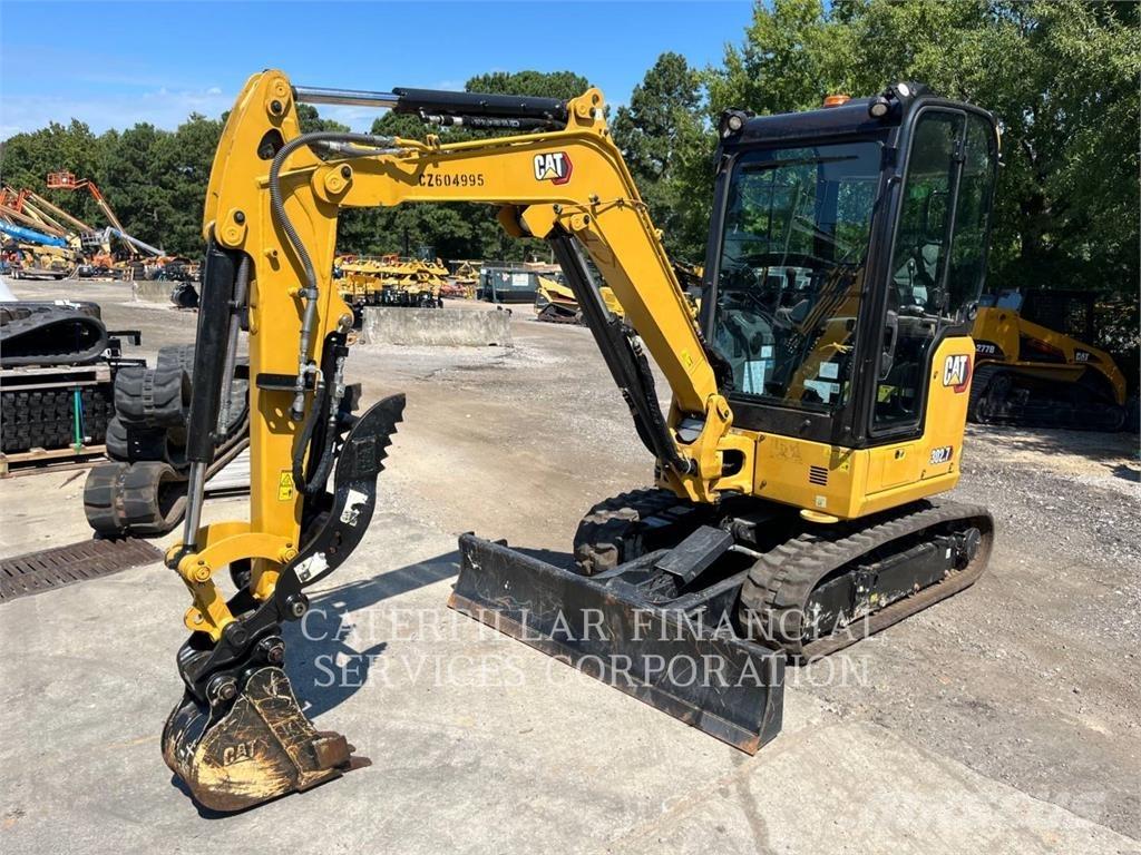 CAT 302.7-07CR Koparki gąsienicowe