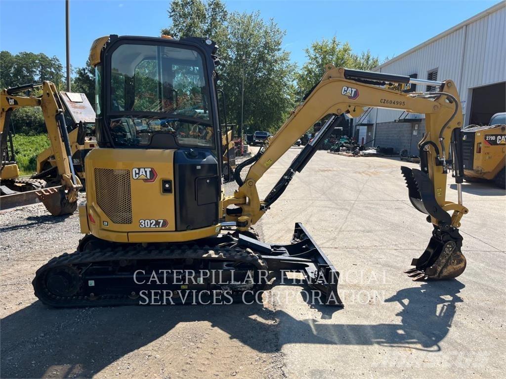 CAT 302.7-07CR Koparki gąsienicowe