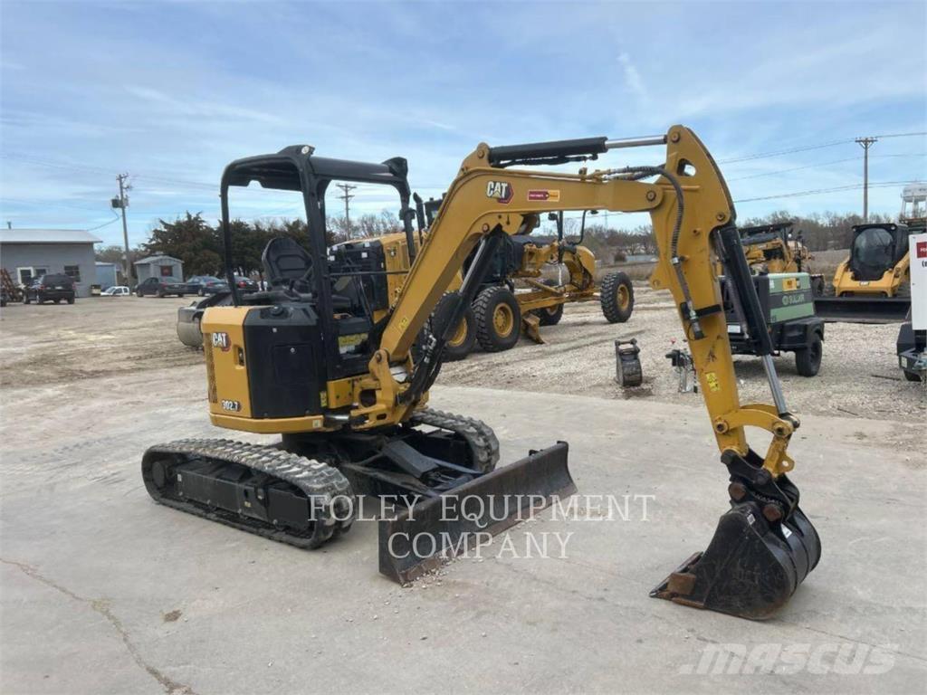 CAT 302.7-07LO Koparki gąsienicowe