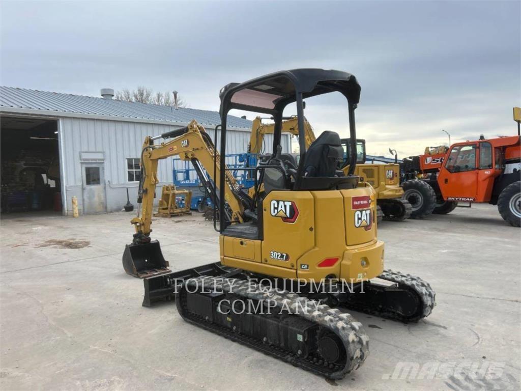 CAT 302.7-07LO Koparki gąsienicowe