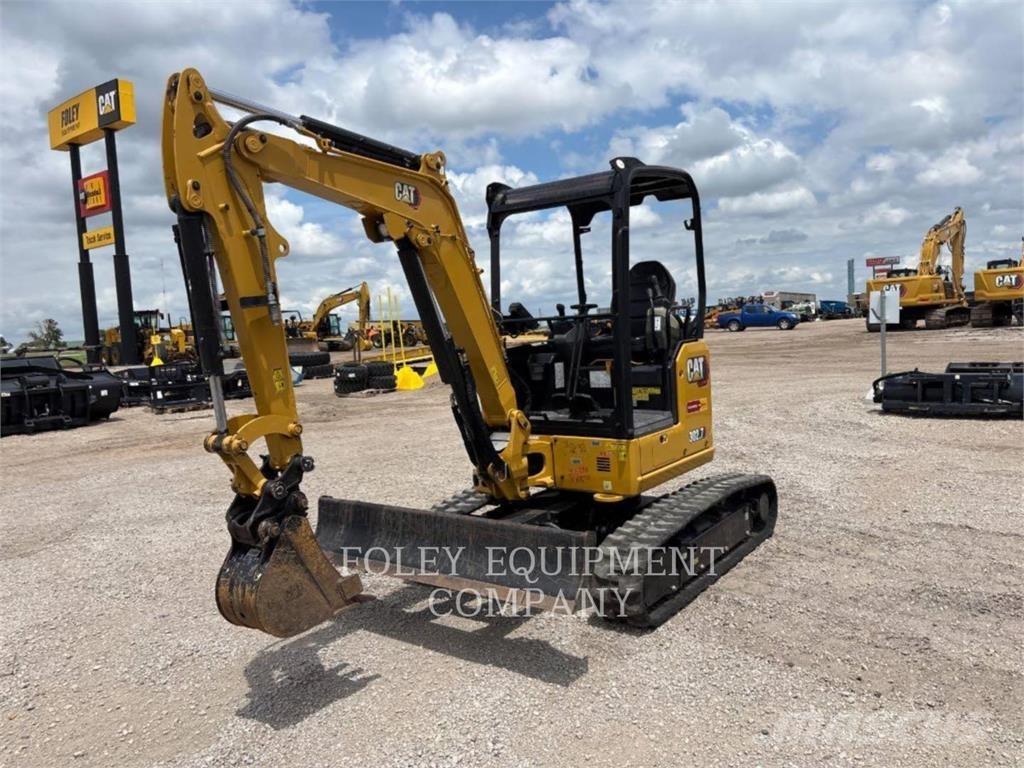 CAT 302.7-07LO Koparki gąsienicowe